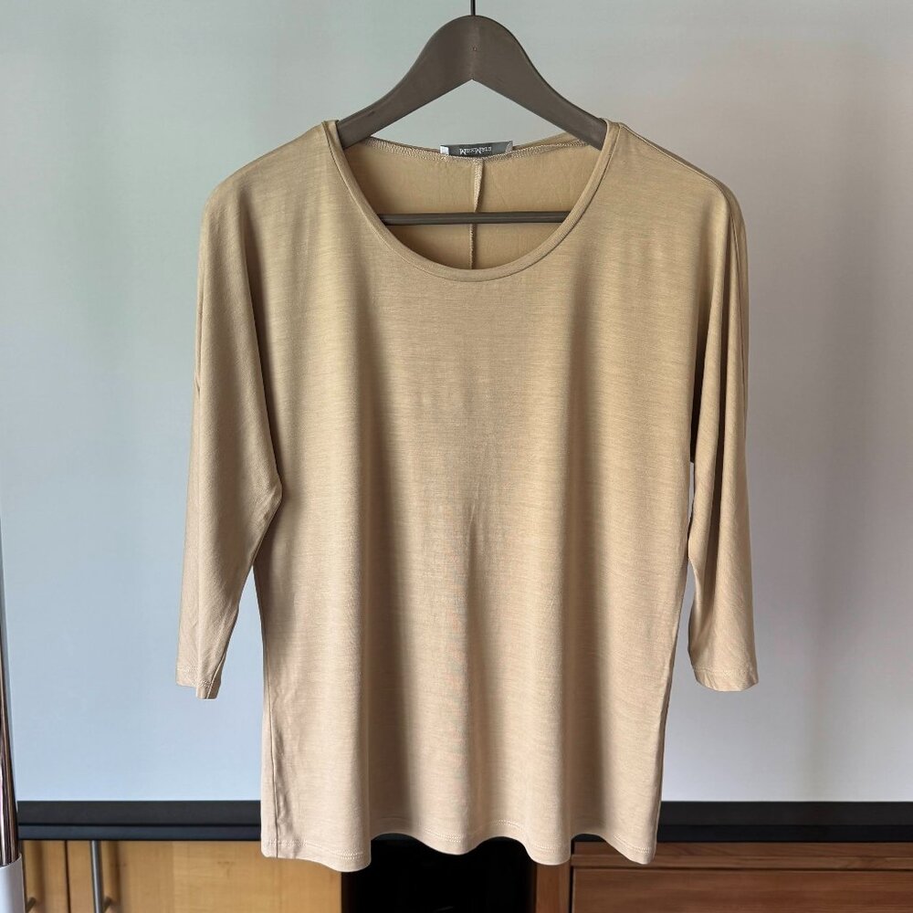 MaxMara Three-Quarter Sleeve T-Shirt